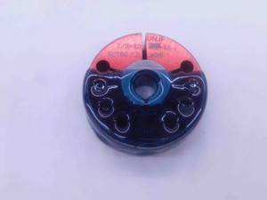 7/16 20 UNJF 3A THREAD RING GAGE .4375 NO GO ONLY P.D. = .4019 INSPECTION CHECK - DW33650LVR