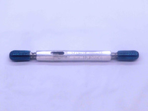 5/16 18 UNC 2A BEFORE PLATE SET THREAD PLUG GAGE .3125 GO NO GO = .2742 & .2702 - DW33653CT4