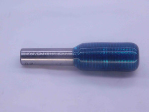 7/16 20 UNF 2A BEFORE PLATE SET THREAD PLUG GAGE .4375 NO GO ONLY P.D. = .3983 - DW33659CT4