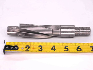 .77 PILOT 1.23 O.D. HSS COUNTERBORE .7 SHANK 3 FLUTE 1 1/4 UNDERSIZE 1.25 - MW3406AF5