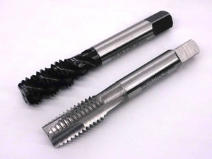 NEW 2PC YG1 5/8 11 GH3 HSS-E PLUG AND BOTTOMING TAP STRAIGHT / SPIRAL FLUTE .625 - MW3426CM4