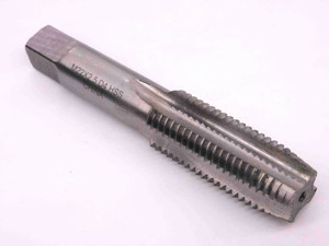 INTERSTATE M22 X 2.5 D4 HSS PLUG TAP 4 STRAIGHT FLUTE 22 METRIC THREADING - MW3427CM4