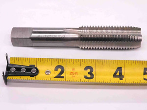 INTERSTATE M22 X 2.5 D4 HSS PLUG TAP 4 STRAIGHT FLUTE 22 METRIC THREADING - MW3427CM4