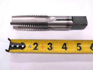 HERTEL M30 X 3.5 D9 HSG TAPER TAP 4 STRAIGHT FLUTE 30 mm METRIC THREADING - MW3431CM4