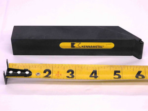 KENNAMETAL SRGCL-162 LATHE TURNING TOOL HOLDER 1" SHANK RC..21.5. INSERTS NA7 - MW3444CM4
