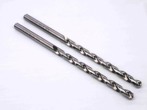 2PCS PTD 7mm HSS TWIST DRILL BIT 3016 6.9mm SHANK 90mm LOC 156mm OAL - MW3452CM4