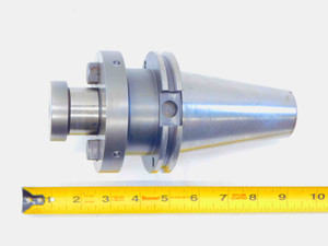 CAT50 ERICKSON 1 1/2 PILOT 5/8 KEY FACE MILL TOOL HOLDER COOLANT CV50BSMC150240 - BR9138CP4