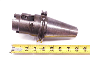 CAT50 GRAFLEX G6 TO G5 MODULAR TOOL HOLDER COOLANT THRU 3 1/2 PROJECTION - BR9145BT4