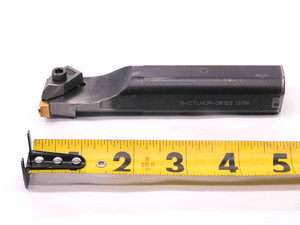 SANDVIK 1" SHANK DIA SI-CTLHOR-08123 INDEXABLE BORING BAR TLG3L INSERTS 1.0 - MW3469CM4