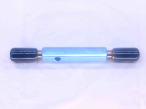5/8 20 UNF 2A SET THREAD PLUG GAGE .625 .6250 GO NO GO P.D.'S = .5912 & .5869 - DW33672CT4