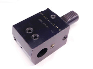 GLOBAL CNC PM52.3025RS 1" I.D. BORING BAR HOLDER VDI 30 SHANK COOLANT THRU - BR9160CT4