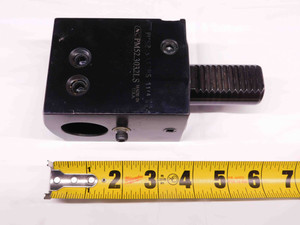 GLOBAL CNC PM52.3032LS 1 1/4 I.D. BORING BAR HOLDER VDI 30 SHANK COOLANT THRU - BR9162CT4