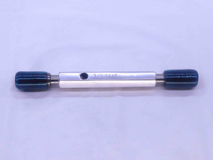 1/2 24 NF SPECIAL SET THREAD PLUG GAGE .5 .50 GO NO GO P.D.'S = .4729 & .4696 - DW33698CT4 1/2 24 NF SPECIAL SET THREAD PLUG GAGE .5 .50 GO NO GO P.D.'S = .4729 & .4696 - DW33698CT4