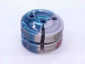 1/4 24 UNS 2A THREAD RING GAGES .25 .250 .2500 GO NO GO P.D.'S = .2218 & .2181 - DW33705CT4