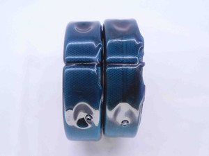 M22 X 1.5 6g METRIC SPECIAL THREAD RING GAGES 22 GO NO GO P.D.'S = .8235 & .8191 - DW33722CT4