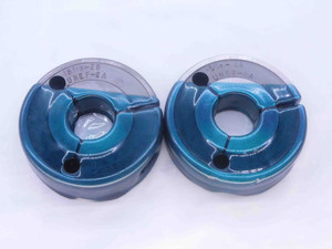 15/16 28 UNEF 2A THREAD RING GAGES .9375 GO NO GO P.D.'S = .9131 & .9091 CHECK - DW33724CT4