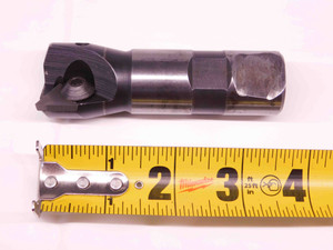 1 1/4 DIA. INDEXABLE END MILL 1" SHANK 2 FLUTE HOLDS TPG 32 INSERTS 1.25 - BR9192CN4