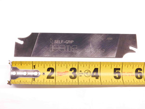 ISCAR SGFH 32-2 SELF-GRIP DOUBLE ENDED RIGHT HAND INDEXABLE CUTOFF BLADE - BR9205CN4