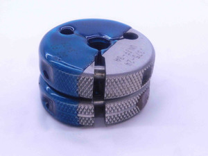 3/8 24 UNJF 3A THREAD RING GAGES .375 .3750 GO NO GO P.D.'S = .3479 & .3450 - DW33772OB5