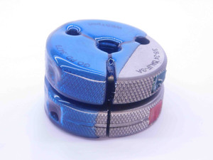 3/8 24 UNJF 3A THREAD RING GAGES .375 .3750 GO NO GO P.D.'S = .3479 & .3450 - DW33772OB5