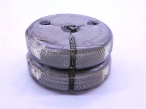 3/8 24 UNJF 3A THREAD RING GAGES .375 .3750 GO NO GO P.D.'S = .3479 & .3450 - DW33774OB5