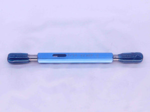 5/16 32 NEF 2 SET THREAD PLUG GAGE .3125 GO NO GO P.D.'S = .2916 & .2884 CHECK - DW33780CT4