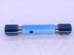 1 3/16 20 UN 2A SET THREAD PLUG GAGE 1.1875 GO NO GO P.D.'S = 1.1536 & 1.1489 - DW33785CT4