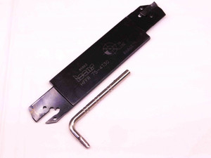 ISCAR HFFR 75-4T30 HELIFACE DOUBLE ENDED RIGHT HAND INDEXABLE CUTOFF BLADE - BR9222AC5