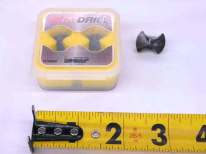 1pc ISCAR IDI 0795-SG / IDI 202-SG IC908 CHAMDRILL INSERT .795" / 20.2mm DIA. - MW3492BL4