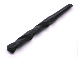 INTERSTATE 22mm OXIDE HSS TWIST DRILL BIT 1567601 MORSE TAPER #2 SHANK MT2 - MW3499CM4