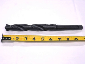 INTERSTATE 22mm OXIDE HSS TWIST DRILL BIT 1567601 MORSE TAPER #2 SHANK MT2 - MW3499CM4