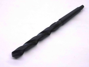 INTERSTATE 13mm OXIDE HSS TWIST DRILL BIT 1566280 MORSE TAPER #1 SHANK MT1 - MW3500CM4