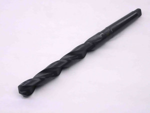 47/64 O.D. OXIDE HSS TWIST DRILL BIT C68817 MORSE TAPER #2 SHANK .7343 MT2 - MW3501CM4