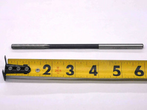 INTERSTATE 0.236 OD HSS REAMER 6 FL .236 .2360 .2500 -.0140 UNDERSIZE 6 mm - MW3504CM4