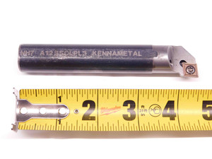 KENNAMETAL 3/4 DIA A12SSCLPL3 COOLANT INDEXABLE BORING BAR CPMT3252 INSERTS .75 - BR9273CM4