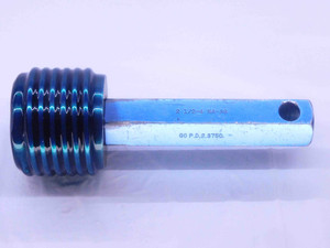2 1/2 4 NA 3G ACME THREAD PLUG GAGE 2.5 4. GO ONLY P.D. = 2.3750 2G / 3G / 4G - DW33796OB5