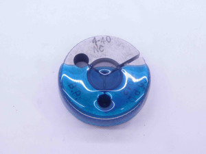 4 40 NC BEFORE PLATE THREAD RING GAGE #4 .112 .1120 GO ONLY P.D. = .0942 UNC 3A - DW33819CT4