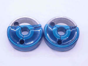 1/2 27 UNS THREAD RING GAGES .5 .50 .500 .5000 GO NO GO P.D.'S = .4747 & .4707 - DW33828CT4