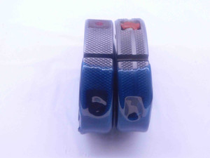 11/16 24 UNJEF 3A THREAD RING GAGES .6875 GO NO GO P.D.'S = .6604 & .6574 CHECK - DW33859LVR