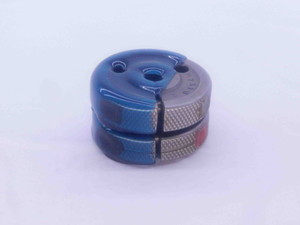 M7 X 1 6g METRIC THREAD RING GAGES 7 1.0 GO NO GO P.D.'S = .2488 & .2446 CHECK - DW33874CT4