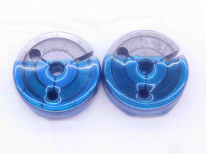 .281 32 UNS 2A SPECIAL THREAD RING GAGES GO NO GO P.D.'S = .2599 & .2559 9/32 - DW33877CT4