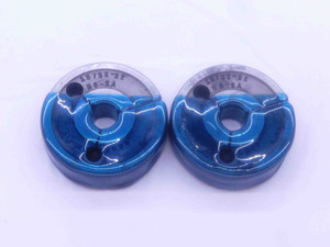 15/32 32 NS 2A SPECIAL THREAD RING GAGES .4687 GO NO GO P.D.'S = .4445 & .4420 - DW33879CT4