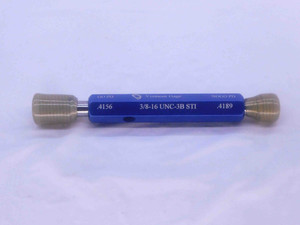 NEW 3/8 16 UNC 3B STI HELICOIL VERMONT THREAD PLUG GAGE .375 GO NOGO .4156 .4189 - DW33942VTG