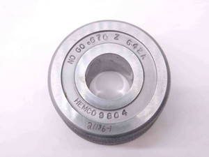 .6700 CLASS Z MASTER PLAIN BORE RING GAGE .6719 -.0019 OVERSIZE 43/64 17 mm .670 - MW3563AH5