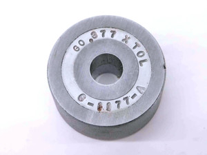 .3770 CL X MASTER PLAIN BORE RING GAGE .3750 +.0020 OVERSIZE 3/8 9.576 mm .377 - MW3581AH5