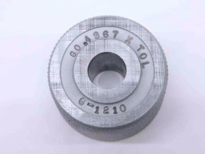 .4367 CLASS X MASTER PLAIN BORE RING GAGE .4375 -.0008 UNDERSIZE 7/16 11 mm - MW3587AH5