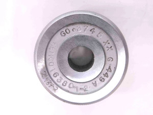 .3745 CLASS XX MASTER PLAIN BORE RING GAGE .3750 -.0005 UNDERSIZE 3/8 9.512 mm - MW3601AH5