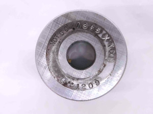 .4365 CLASS X MASTER PLAIN BORE RING GAGE .4375 -.0010 UNDERSIZE 7/16 11 mm - MW3614AH5