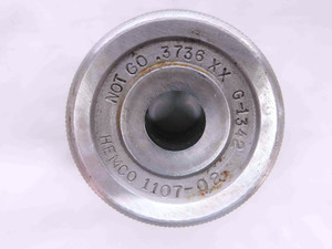 .3736 CLASS XX MASTER PLAIN BORE RING GAGE .3750 -.0014 UNDERSIZE 3/8 9.489 mm - MW3627AH5 .3736 CLASS XX MASTER PLAIN BORE RING GAGE .3750 -.0014 UNDERSIZE 3/8 9.489 mm - MW3627AH5