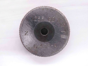 .1255 CLASS X CARBIDE MASTER PLAIN BORE RING GAGE .1250 +.0005 OVERSIZE 1/8 3 mm - MW3634AH5